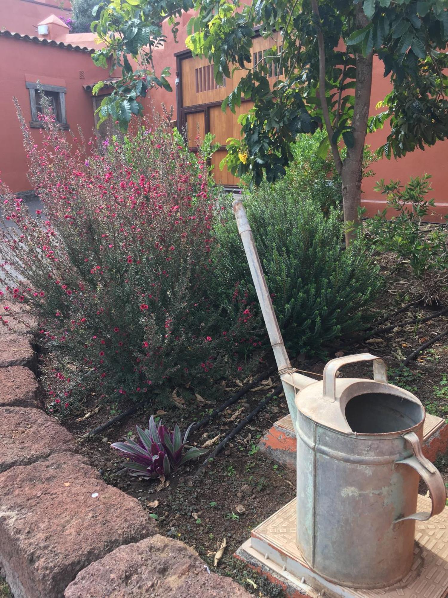 Gasthaus Haciendas Del Valle - Las Kentias Valle de Guerra Exterior foto